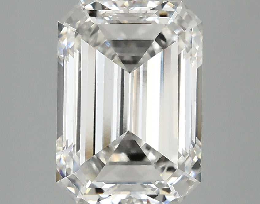 OROLEV Lab Grown Diamond Emerald 3.1 Carats - Certification No.750535913