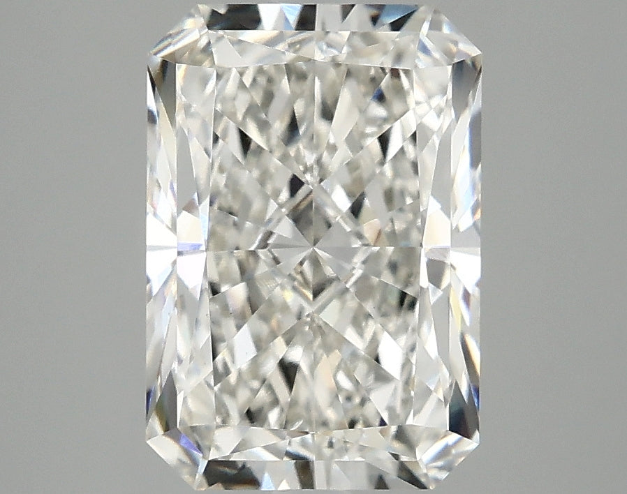 OROLEV Lab Grown Diamond Radiant 3.09 Carats - Certification No.795646291