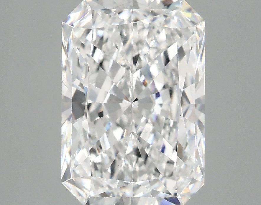 OROLEV Lab Grown Diamond Radiant 3.1 Carats - Certification No.766607574