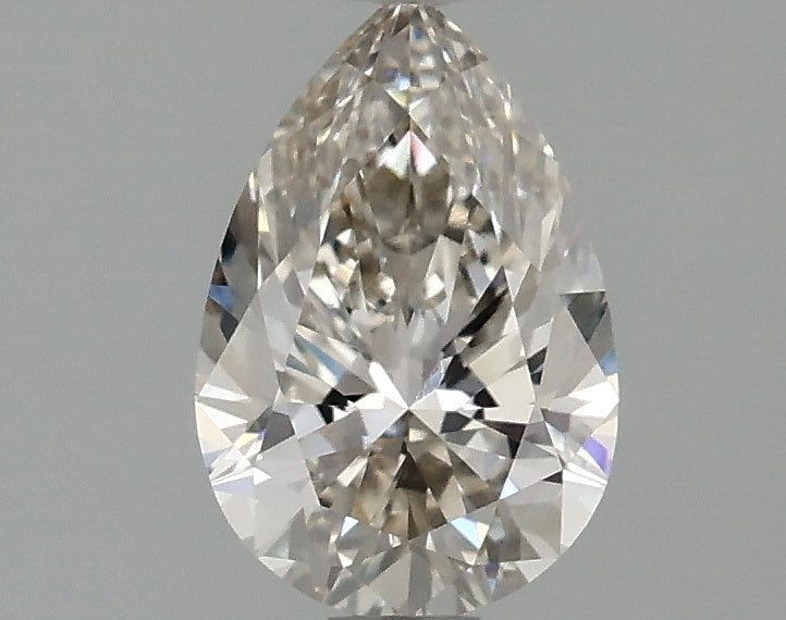 OROLEV Lab Grown Diamond Pear 1.09 Carats - Certification No.797623457