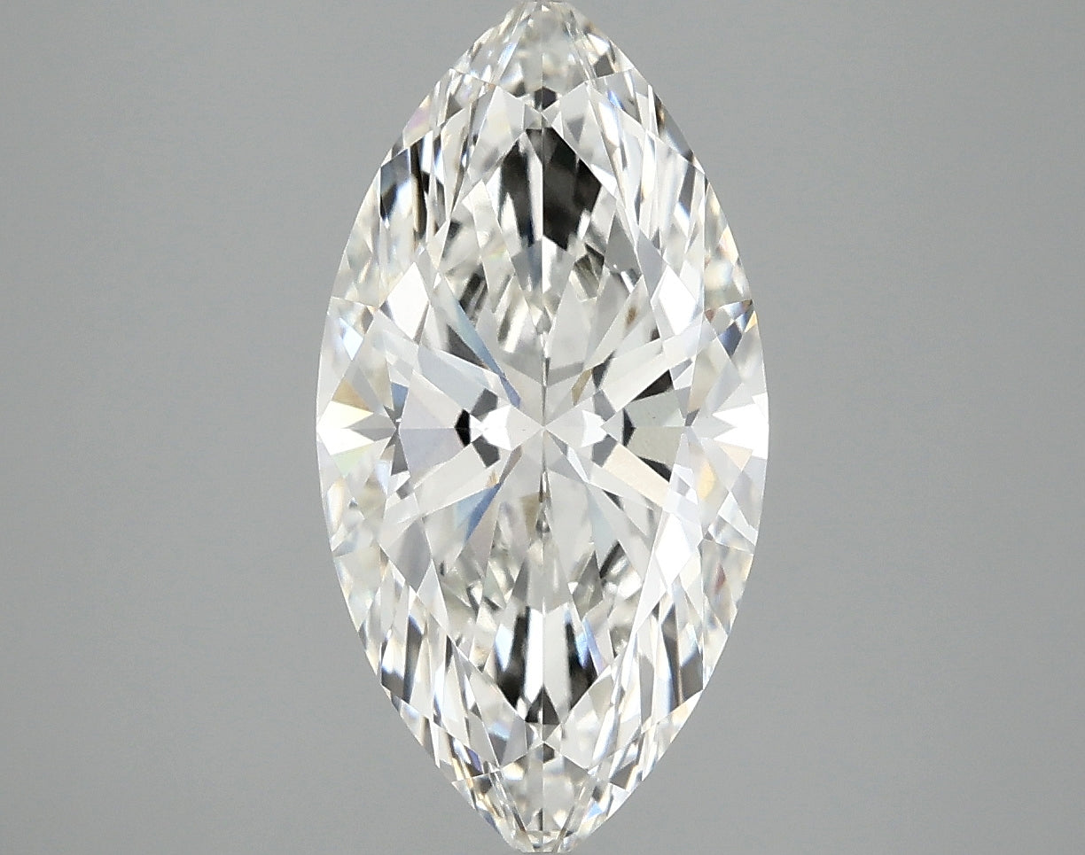 OROLEV Lab Grown Diamond Marquise 3.04 Carats - Certification No.750539350