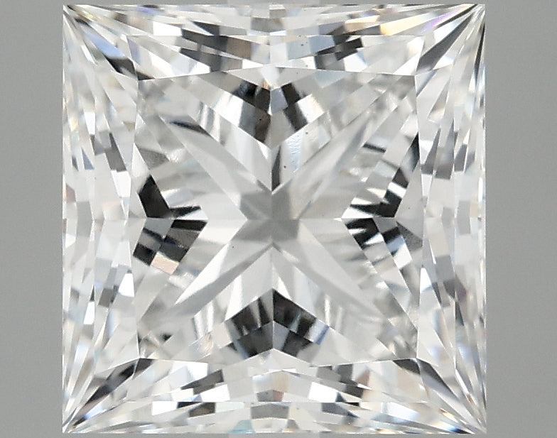 OROLEV Lab Grown Diamond Princess 4.1 Carats - Certification No.764627199