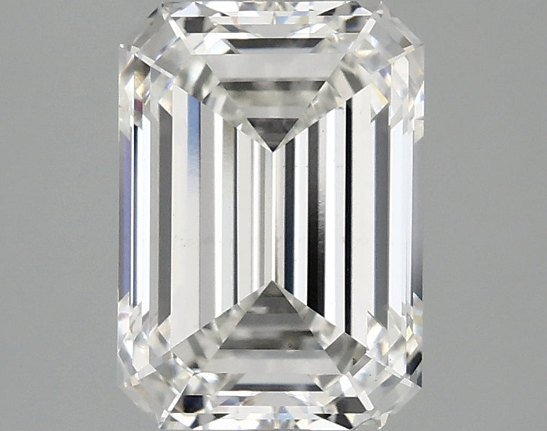 OROLEV Lab Grown Diamond Emerald 2.58 Carats - Certification No.797666305