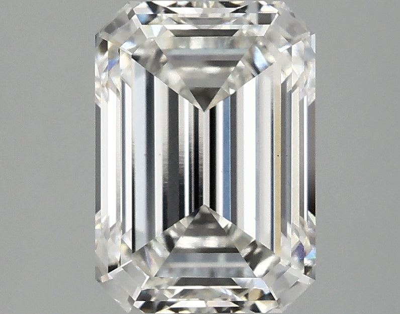 OROLEV Lab Grown Diamond Emerald 2.59 Carats - Certification No.797697673
