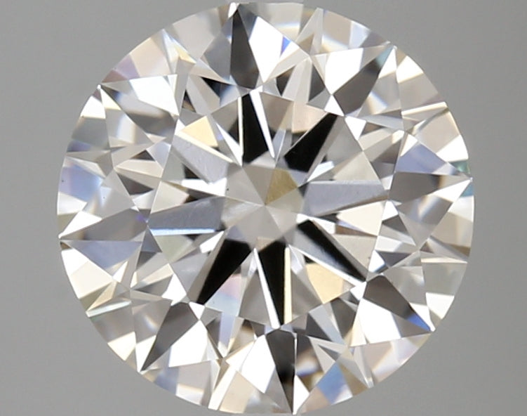 OROLEV Lab Grown Diamond Round Brilliant 3.56 Carats - Certification No.645433183