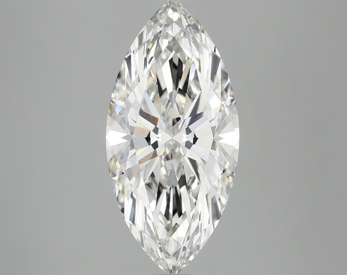 OROLEV Lab Grown Diamond Marquise 3.09 Carats - Certification No.735590921
