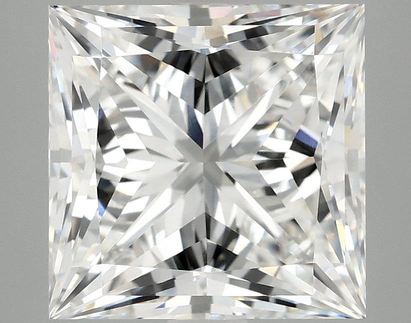 OROLEV Lab Grown Diamond Princess 5.1 Carats - Certification No.747505018