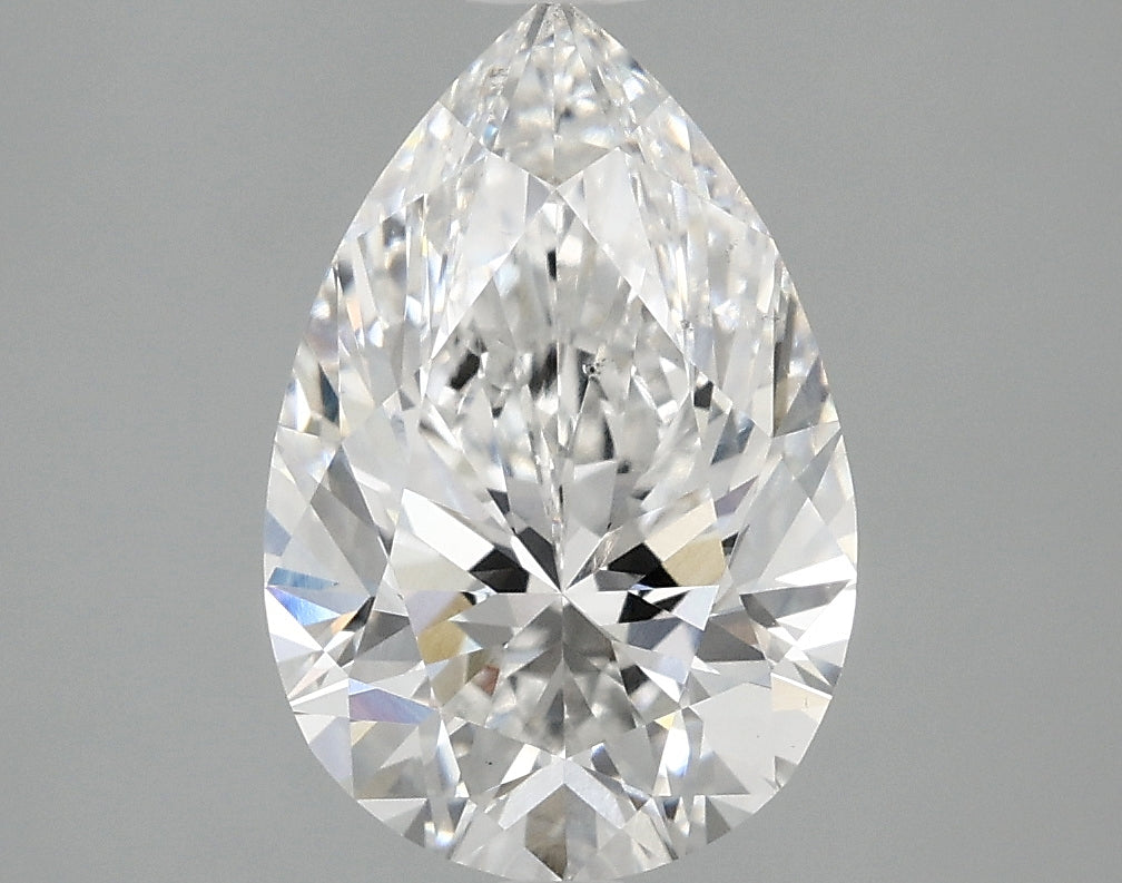 OROLEV Lab Grown Diamond Pear 2.56 Carats - Certification No.771652758