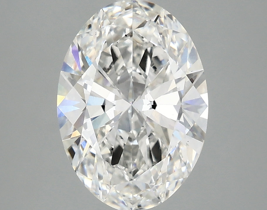 OROLEV Lab Grown Diamond Oval 2.33 Carats - Certification No.763654532