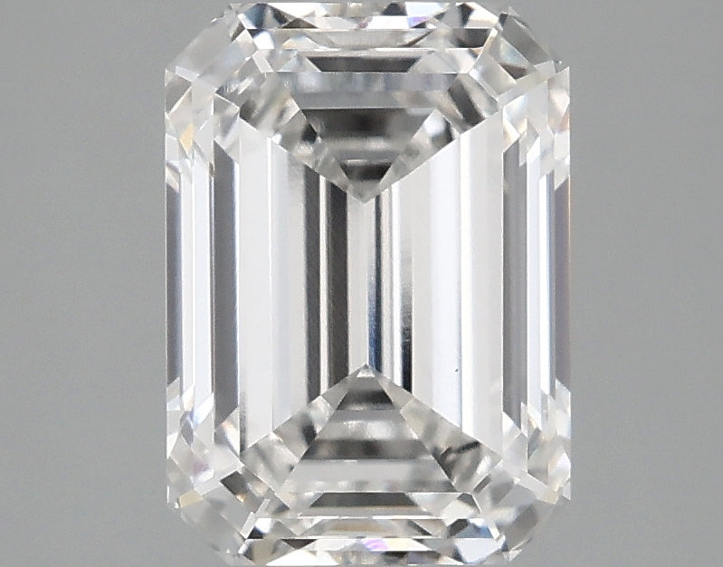 OROLEV Lab Grown Diamond Emerald 2.59 Carats - Certification No.784620260