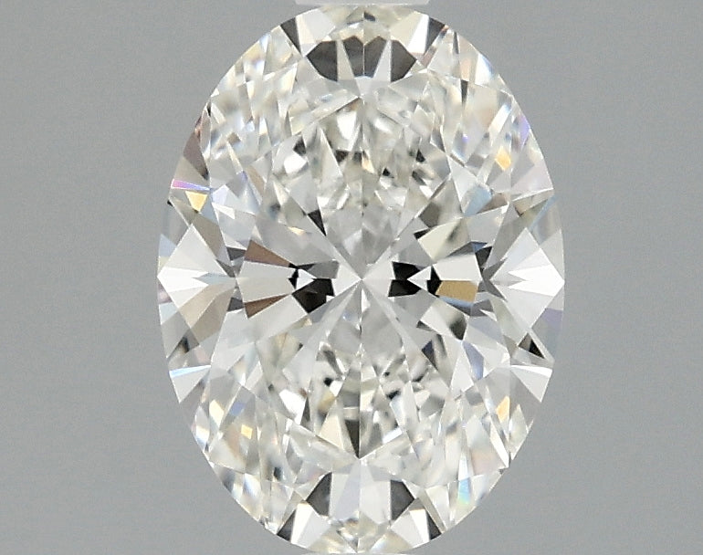 OROLEV Lab Grown Diamond Oval 1.58 Carats - Certification No.768647941