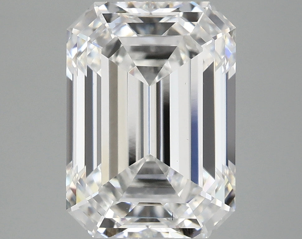 OROLEV Lab Grown Diamond Emerald 3.05 Carats - Certification No.756534039
