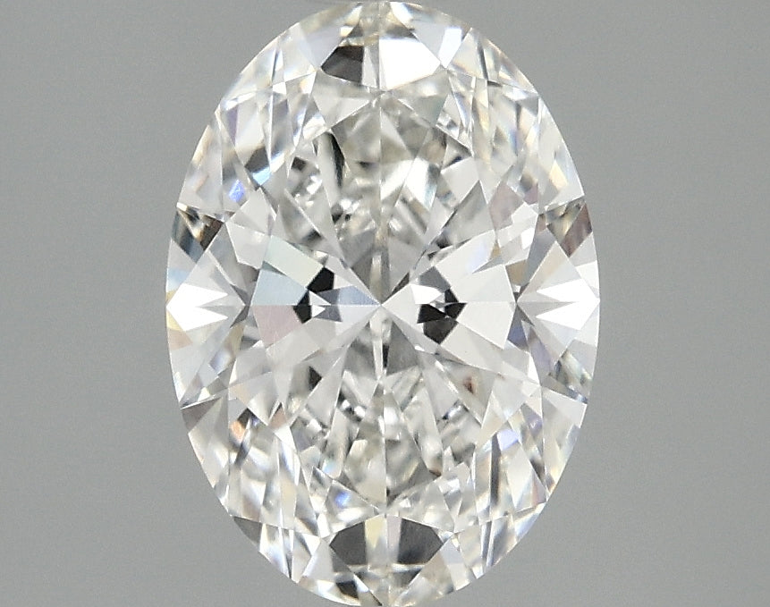 OROLEV Lab Grown Diamond Oval 2.08 Carats - Certification No.758582941