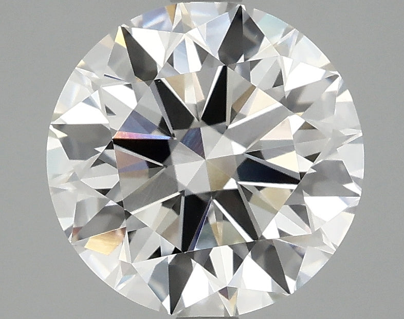 OROLEV Lab Grown Diamond Round Brilliant 3.01 Carats - Certification No.754511845