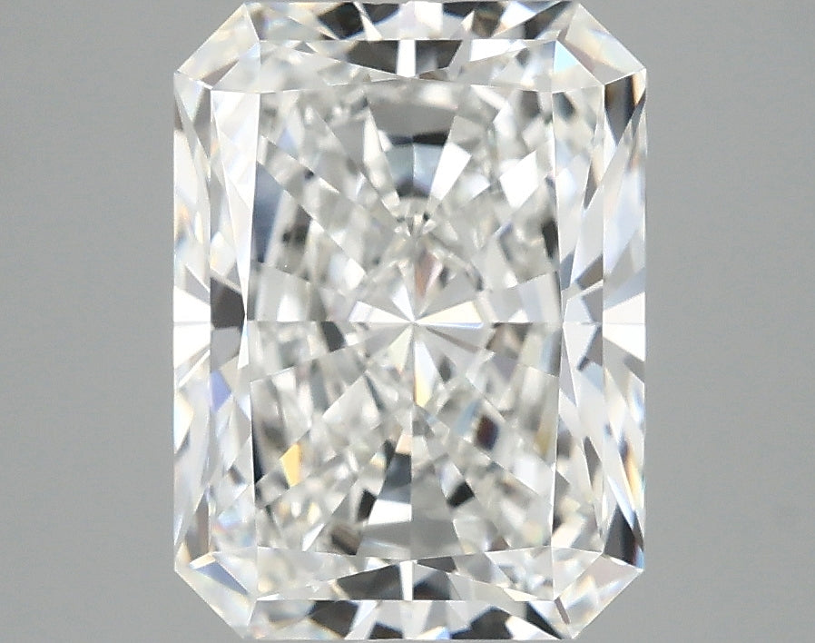 OROLEV Lab Grown Diamond Radiant 3.1 Carats - Certification No.764628486