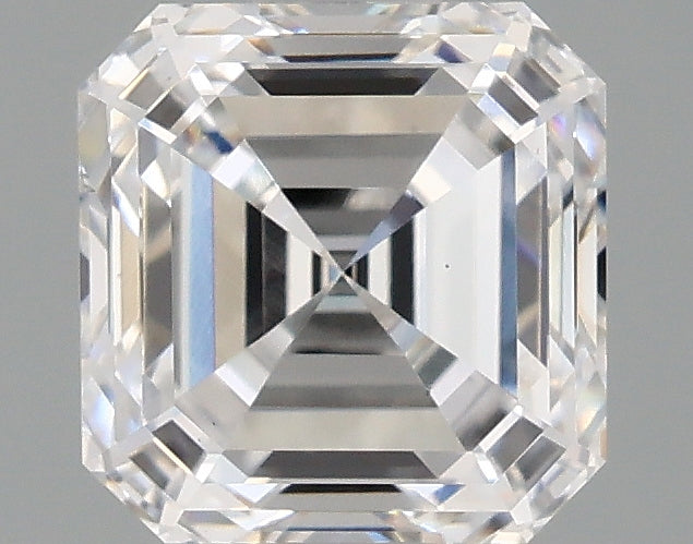 OROLEV Lab Grown Diamond Asscher 0.98 Carats - Certification No.685574530