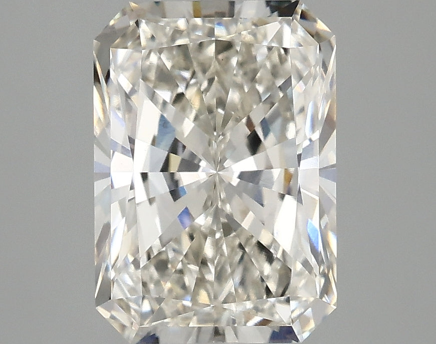 OROLEV Lab Grown Diamond Radiant 3.02 Carats - Certification No.797655488