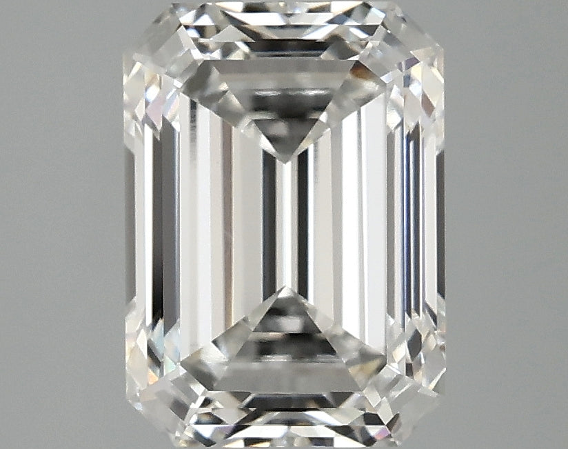 OROLEV Lab Grown Diamond Emerald 3.1 Carats - Certification No.750564506