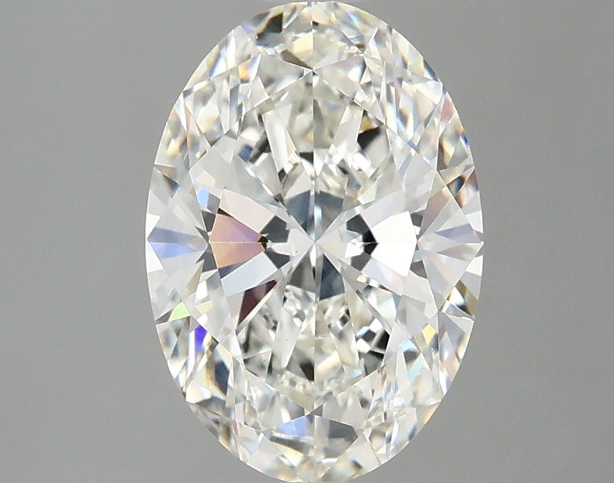 OROLEV Lab Grown Diamond Oval 2.1 Carats - Certification No.760594205