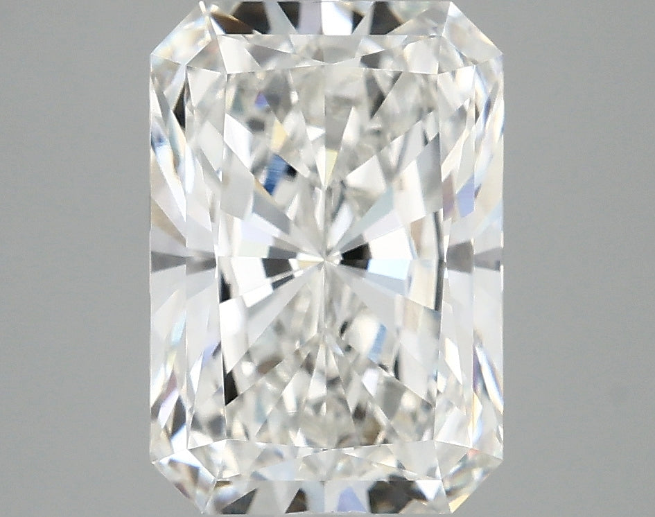 OROLEV Lab Grown Diamond Radiant 3.1 Carats - Certification No.764623486