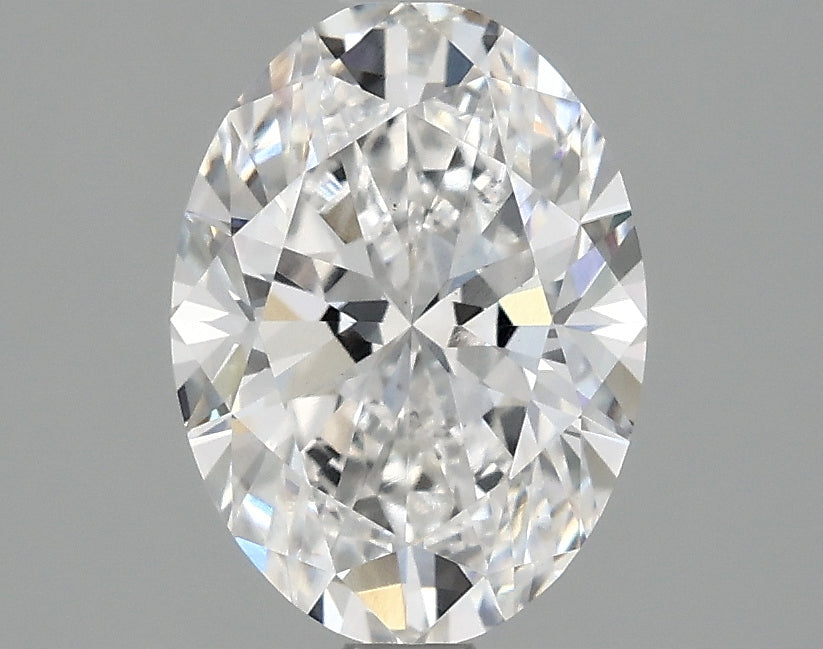 OROLEV Lab Grown Diamond Oval 1.83 Carats - Certification No.759520790