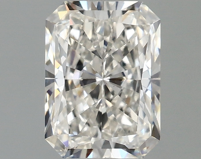 OROLEV Lab Grown Diamond Radiant 1.08 Carats - Certification No.798606726