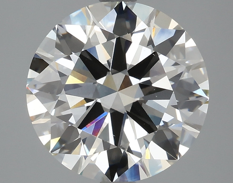 OROLEV Lab Grown Diamond Round Brilliant 4.06 Carats - Certification No.626401787