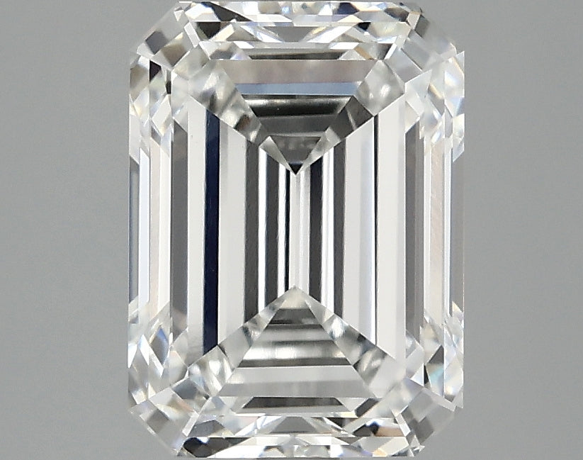 OROLEV Lab Grown Diamond Emerald 3.1 Carats - Certification No.749585934