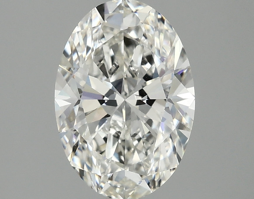 OROLEV Lab Grown Diamond Oval 2.09 Carats - Certification No.764684335