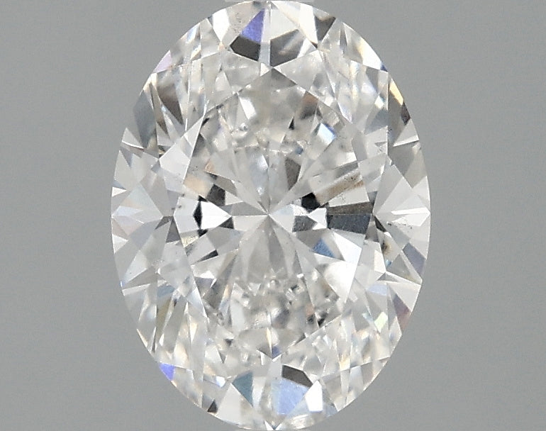 OROLEV Lab Grown Diamond Oval 1.55 Carats - Certification No.764607749