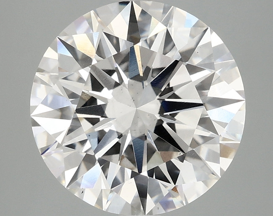 OROLEV Lab Grown Diamond Round Brilliant 3.84 Carats - Certification No.700550230