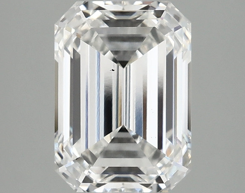 OROLEV Lab Grown Diamond Emerald 2.59 Carats - Certification No.787633480