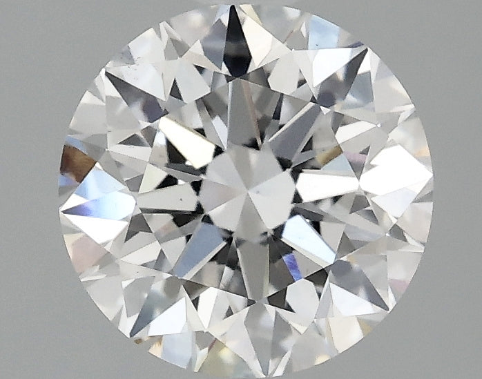 OROLEV Lab Grown Diamond Round Brilliant 1.97 Carats - Certification No.712567866