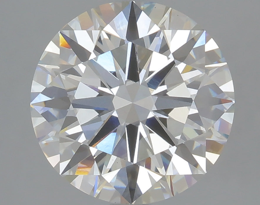 OROLEV Lab Grown Diamond Round Brilliant 4.1 Carats - Certification No.633427526