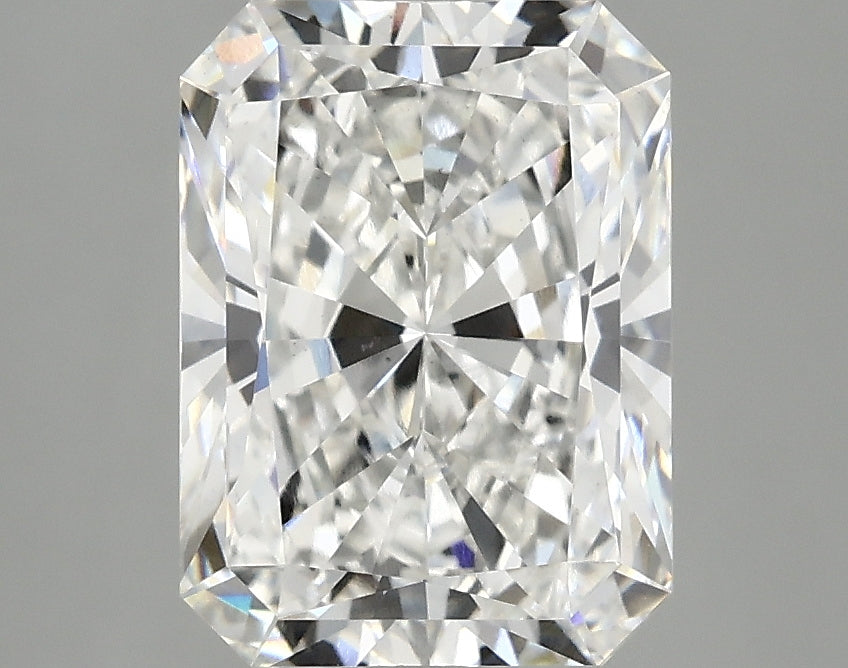 OROLEV Lab Grown Diamond Radiant 3.1 Carats - Certification No.758531491