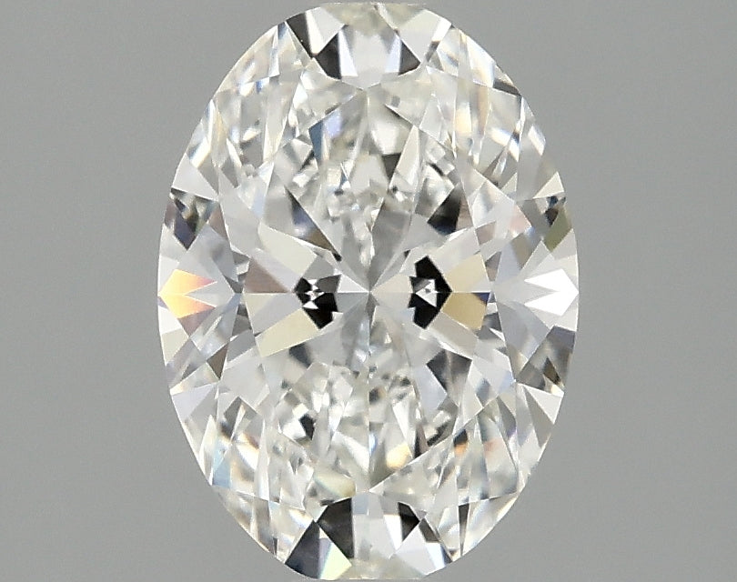 OROLEV Lab Grown Diamond Oval 1.57 Carats - Certification No.774617839