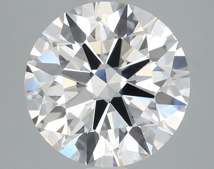 OROLEV Lab Grown Diamond Round Brilliant 3.75 Carats - Certification No.645496070