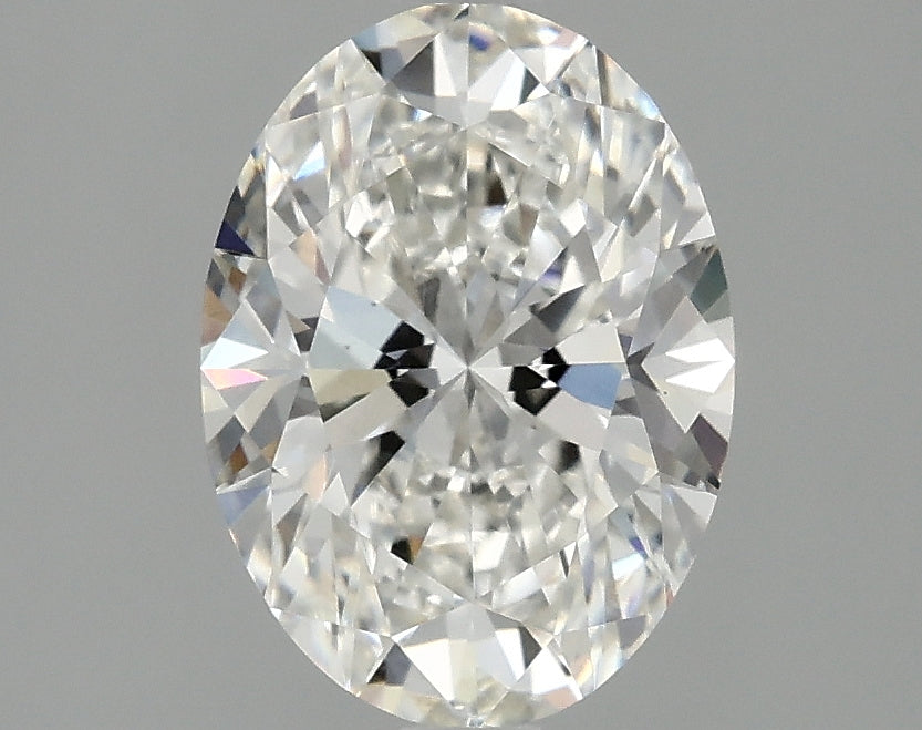 OROLEV Lab Grown Diamond Oval 2.08 Carats - Certification No.759520761