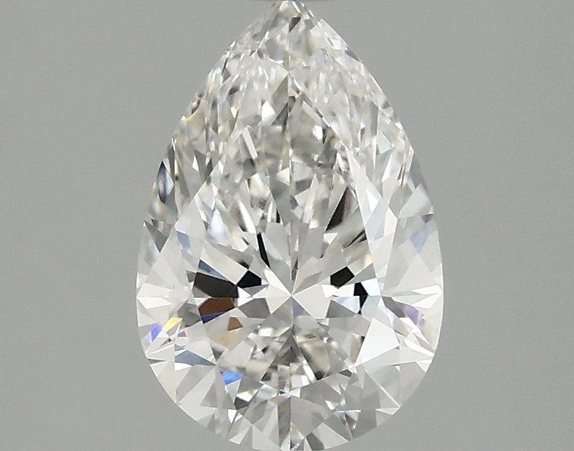 OROLEV Lab Grown Diamond Pear 1.58 Carats - Certification No.798603186