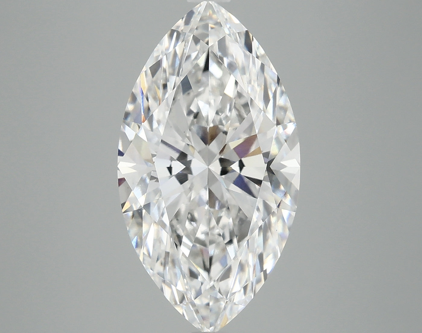 OROLEV Lab Grown Diamond Marquise 5.09 Carats - Certification No.702575165
