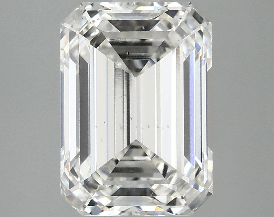 OROLEV Lab Grown Diamond Emerald 3.09 Carats - Certification No.754573803