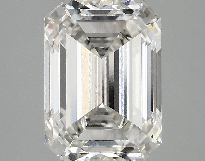 OROLEV Lab Grown Diamond Emerald 3.08 Carats - Certification No.752530222