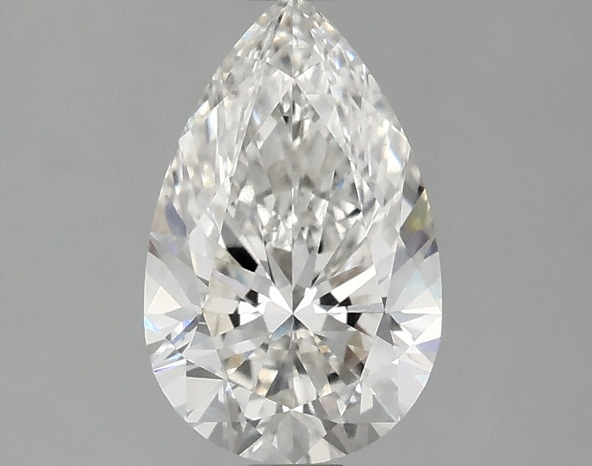 OROLEV Lab Grown Diamond Pear 1.59 Carats - Certification No.800602701