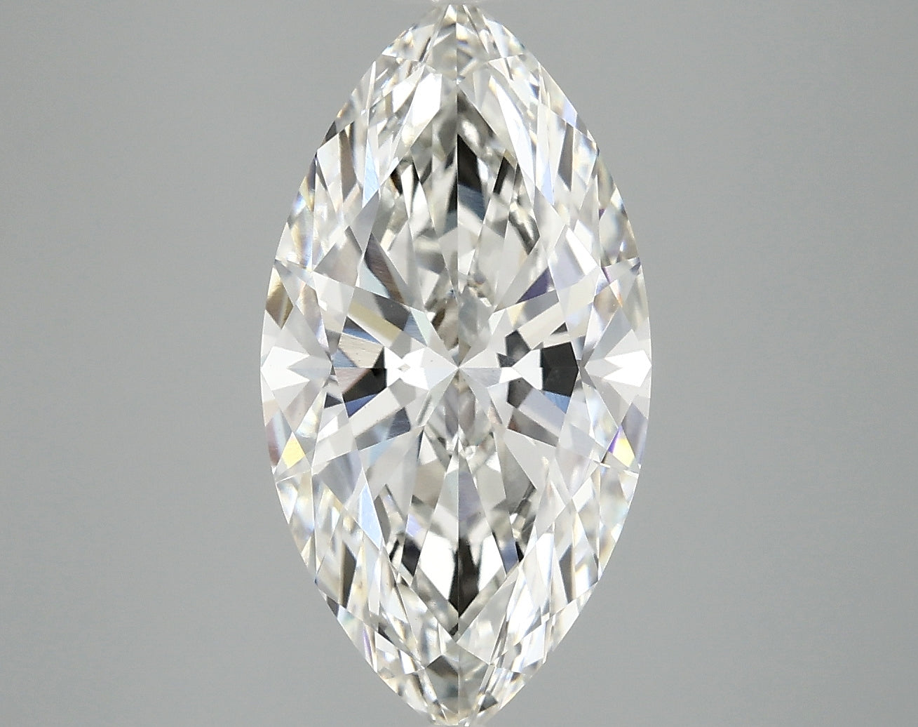 OROLEV Lab Grown Diamond Marquise 3.58 Carats - Certification No.798607246