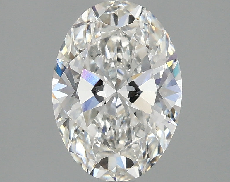 OROLEV Lab Grown Diamond Oval 1.55 Carats - Certification No.756552721
