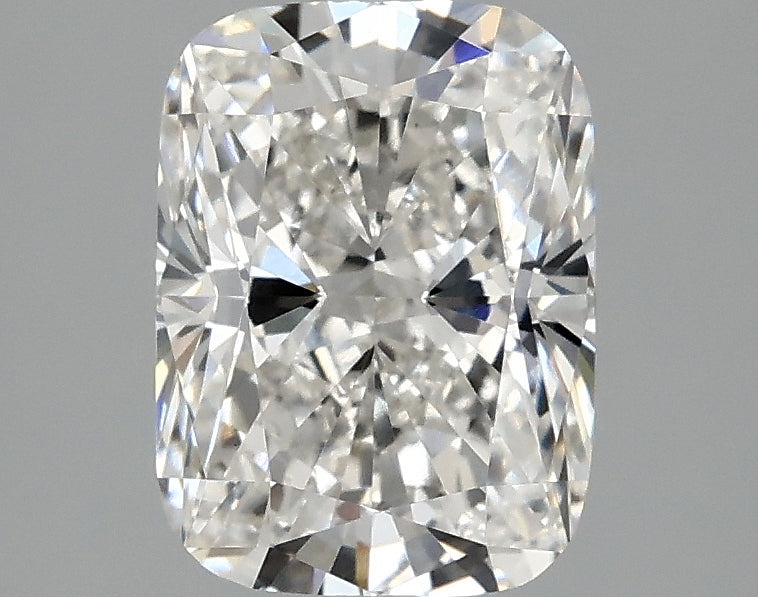 OROLEV Lab Grown Diamond Cushion 2.1 Carats - Certification No.798610680