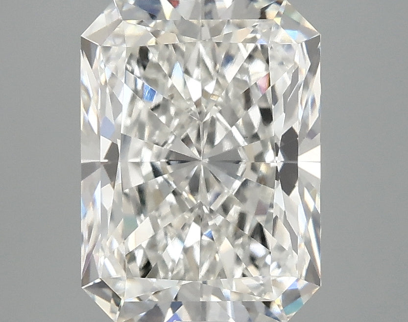 OROLEV Lab Grown Diamond Radiant 3.08 Carats - Certification No.763654749