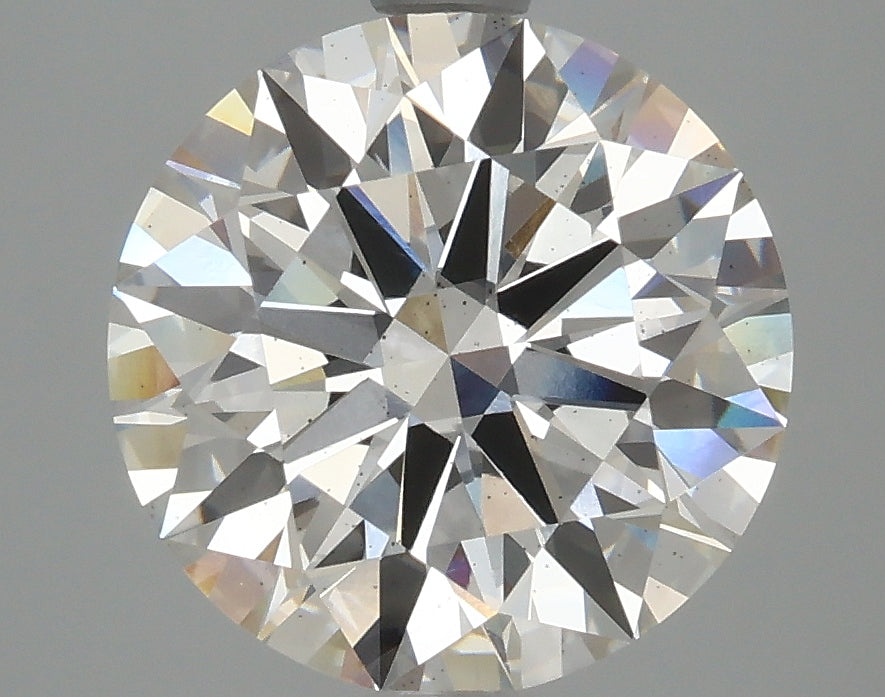 OROLEV Lab Grown Diamond Round Brilliant 3.81 Carats - Certification No.623475635