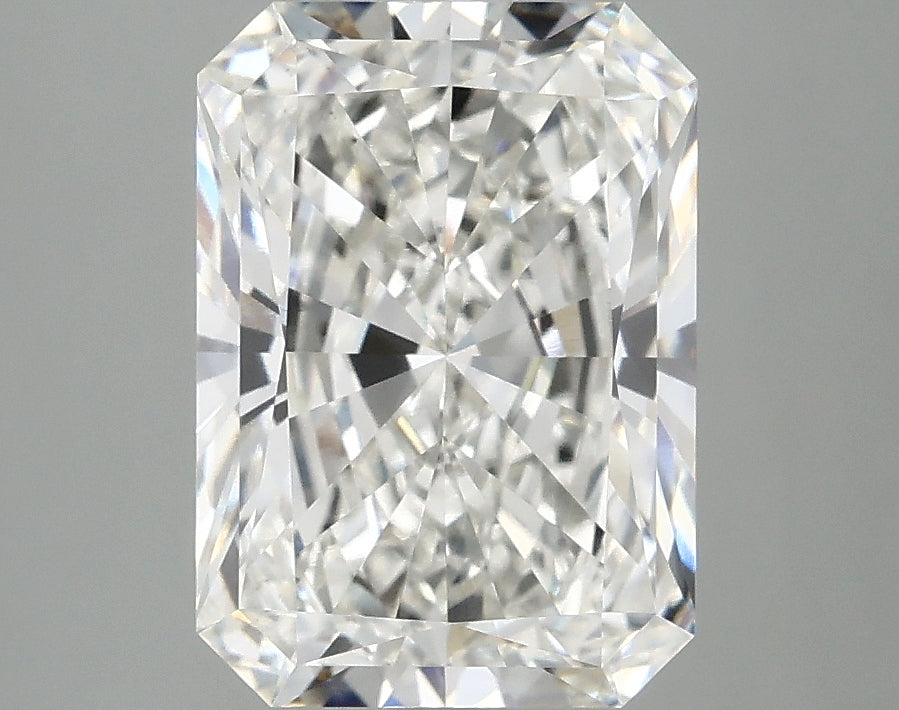OROLEV Lab Grown Diamond Radiant 3.09 Carats - Certification No.758556285