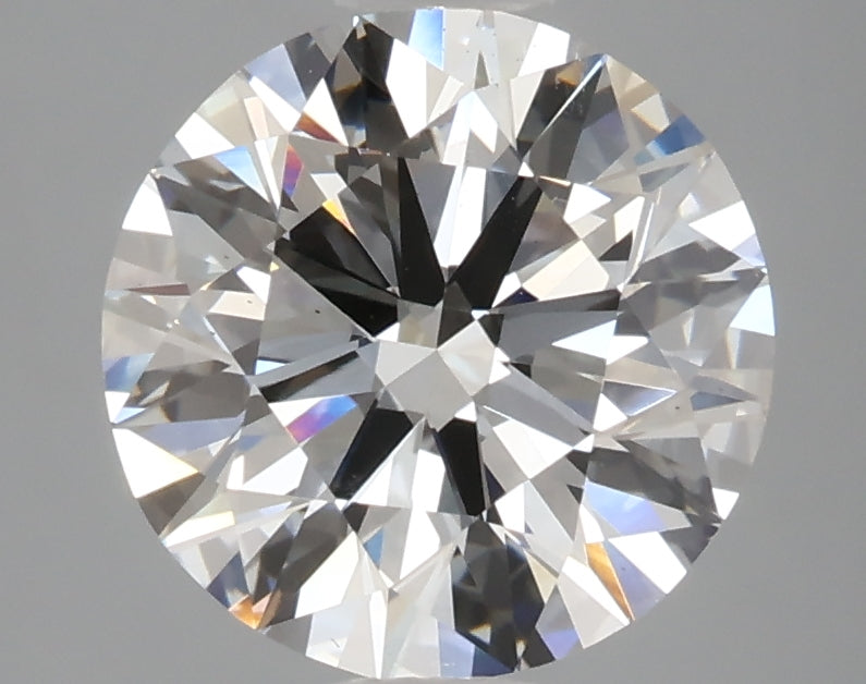 OROLEV Lab Grown Diamond Round Brilliant 2.85 Carats - Certification No.630452826